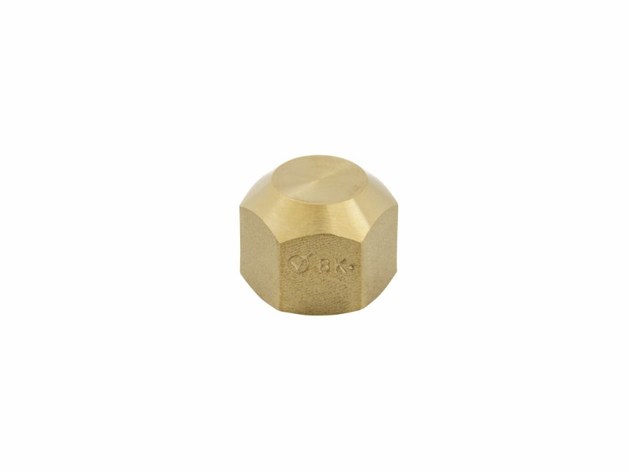 Valves, Fittings & Connectors ProLine Series Flare Fittings | Brass 1/2-In Fl Cap