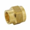 Valves, Fittings & Connectors ProLine Series Brass Fittings & Nipples | Brass 1-In Fip X 3/4-In Fip Reducing Coupling