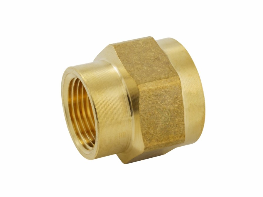 Valves, Fittings & Connectors ProLine Series Brass Fittings & Nipples | Brass 1-In Fip X 3/4-In Fip Reducing Coupling