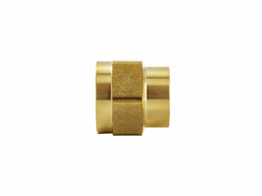 Valves, Fittings & Connectors ProLine Series Brass Fittings & Nipples | Brass 1-In Fip X 3/4-In Fip Reducing Coupling