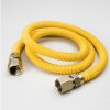 Valves, Fittings & Connectors ProLine Series Yellow Epoxy Coated Flexible Gas Connectors | 48-In 1/2-In Id Yellow Coated Csst Gas Connector - 3/4-In Fip X 3/4-In Fip