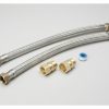 Valves, Fittings & Connectors ProLine Series Appliance Connectors | 3/4-In Fip X 3/4-In Fip X 18-In Braided Stainless Steel Electric Water Heater Connector Kit