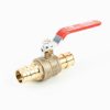 Valves, Fittings & Connectors ProLine Series Ball Valves | Brass 1-1/2-In Pex X 1-1/2-In Pex Ball Valve - Lead-Free