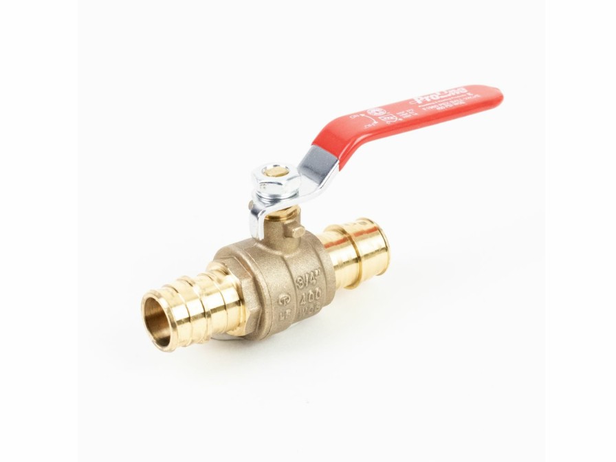 Valves, Fittings & Connectors ProLine Series Ball Valves | Brass 1-1/2-In Pex X 1-1/2-In Pex Ball Valve - Lead-Free