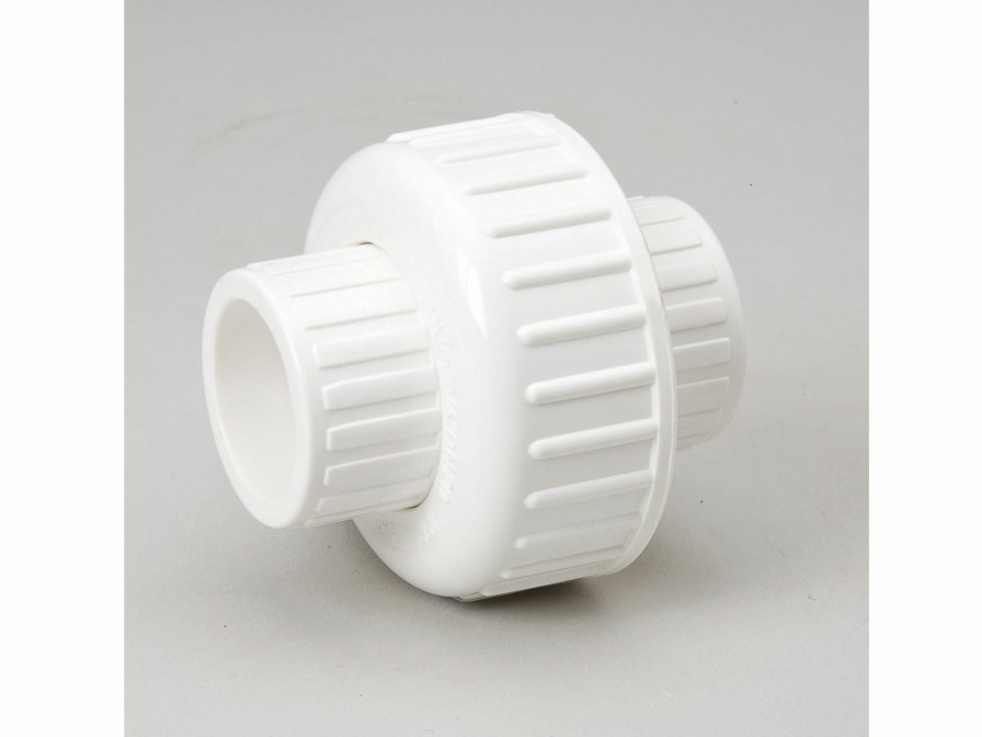 Valves, Fittings & Connectors B&K Plastic | Pvc 1-1/2-In Solv X 1-1/2-In Solv Union