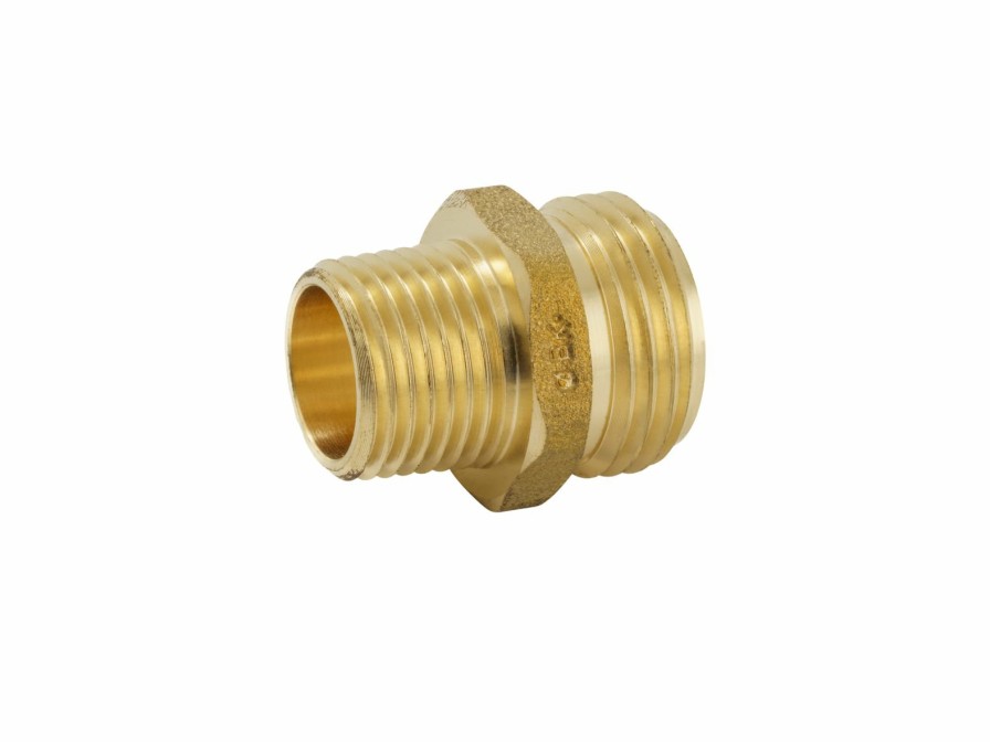 Valves, Fittings & Connectors ProLine Series Garden Hose Fittings | Brass 3/4-In Mht X 1/2-In Mip Adapter