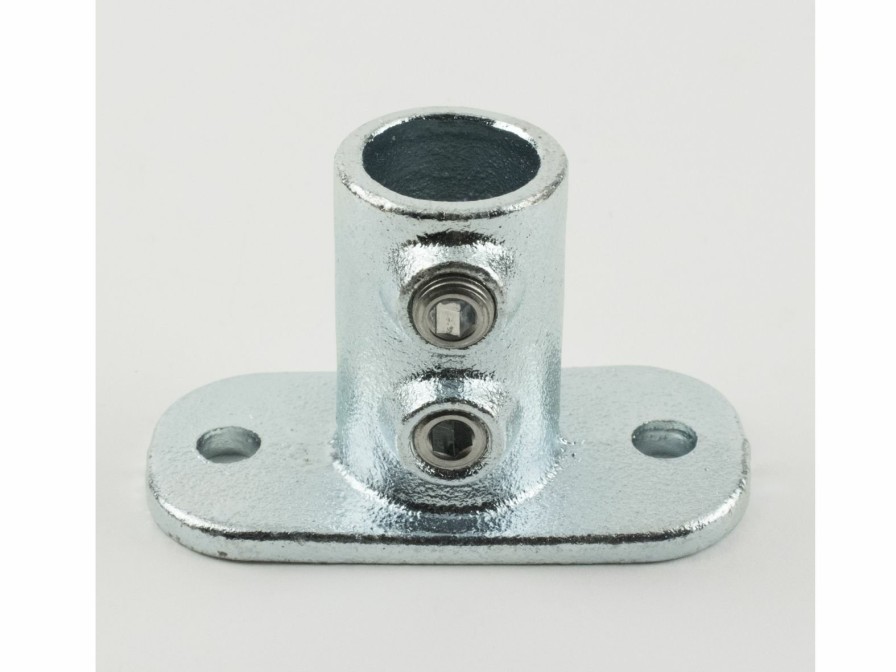 Structural Fittings & Pipe SteelTek Flanges | Galvanized 3/4-In Flange