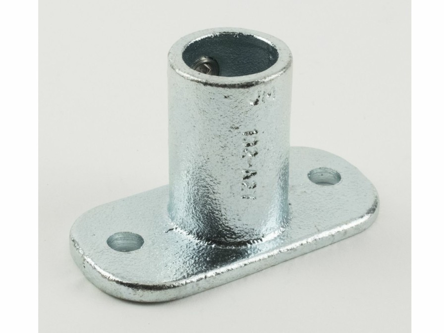 Structural Fittings & Pipe SteelTek Flanges | Galvanized 3/4-In Flange