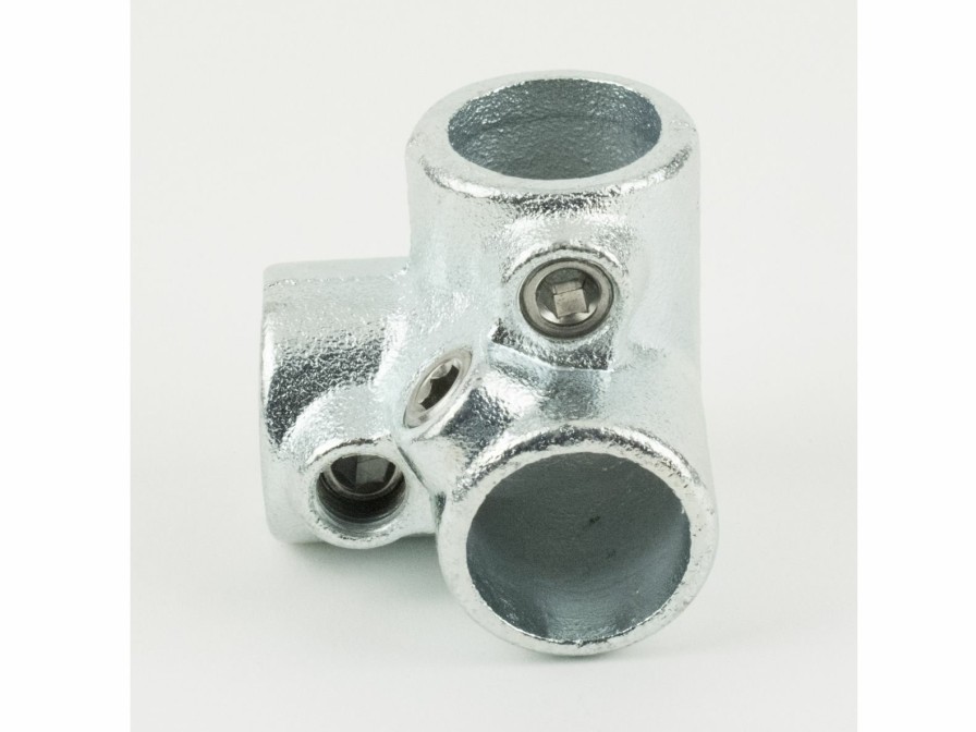 Structural Fittings & Pipe SteelTek Elbows | Galvanized 3/4-In 45° Elbow