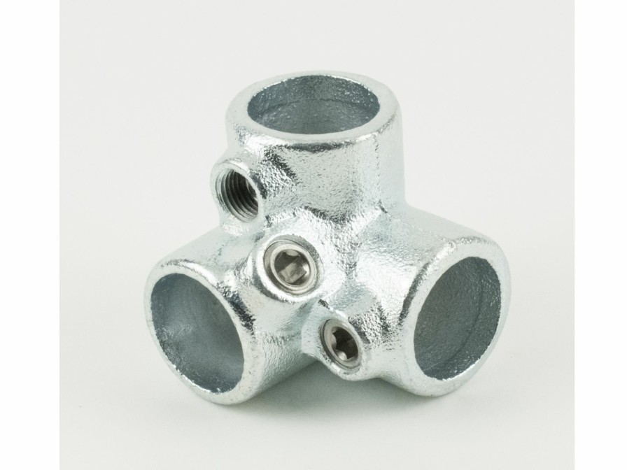 Structural Fittings & Pipe SteelTek Elbows | Galvanized 3/4-In 45° Elbow