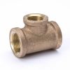 Piping Systems Southland Fittings | 3/4-In X 1/2-In Fip Red Brass 2-Way Reducing Tee