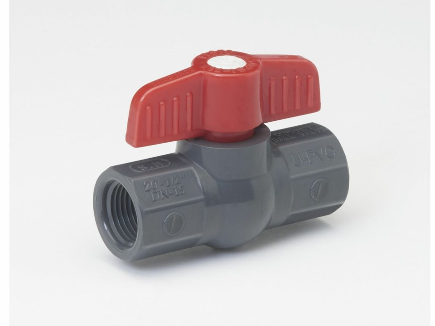 Valves, Fittings & Connectors ProLine Series Ball Valves | Pvc 1-1/4-In Fip X 1-1/4-In Fip Ball Valve