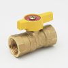 Valves, Fittings & Connectors ProLine Series Gas Valves | Brass 1/2-In Fip X 1/2-In Fip Gas Valve