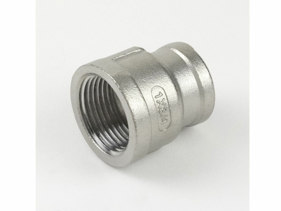 Valves, Fittings & Connectors ProLine Series | Stainless Steel 304 1-In Fip X 3/4-In Fip Reducing Coupling