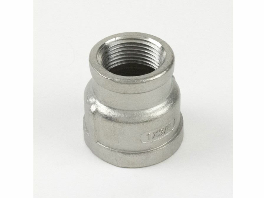 Valves, Fittings & Connectors ProLine Series | Stainless Steel 304 1-In Fip X 3/4-In Fip Reducing Coupling