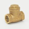 Valves, Fittings & Connectors ProLine Series Plumbing Valves | Brass 1/2-In Fip X 1/2-In Fip Swing Check Valve - Lead-Free