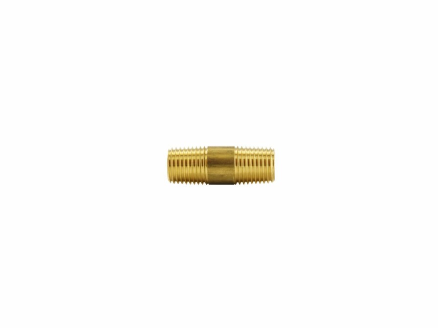 Valves, Fittings & Connectors ProLine Series Brass Fittings & Nipples | Brass 1/4-In Mip X 1-1/2-In Nipple