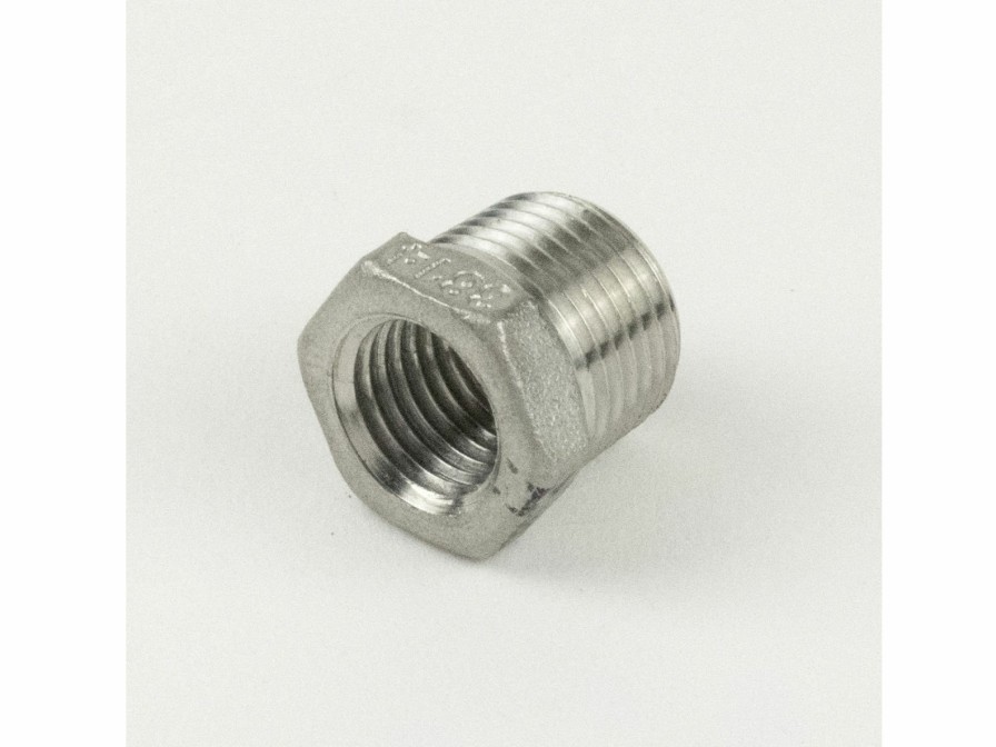 Valves, Fittings & Connectors ProLine Series | Stainless Steel 304 1/4-In Mip X 1/8-In Fip Hex Bushing