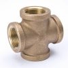 Piping Systems Southland Fittings | 3/8-In Fip Red Brass Cross