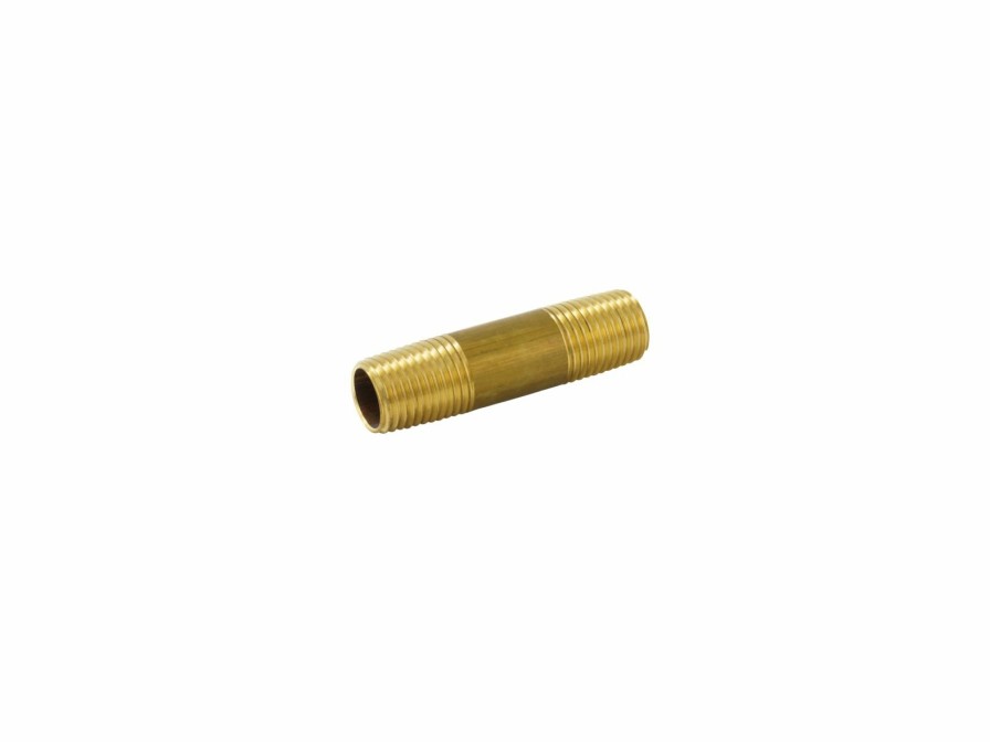 Valves, Fittings & Connectors ProLine Series Brass Fittings & Nipples | Brass 1/4-In Mip X 2-In Nipple