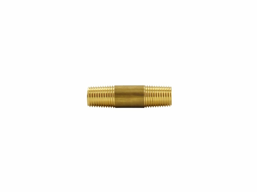 Valves, Fittings & Connectors ProLine Series Brass Fittings & Nipples | Brass 1/4-In Mip X 2-In Nipple