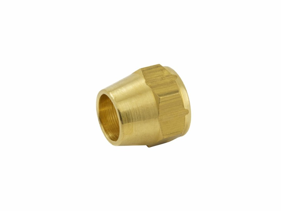 Valves, Fittings & Connectors ProLine Series Flare Fittings | Brass 5/8-In Fl Rod Flare Nut