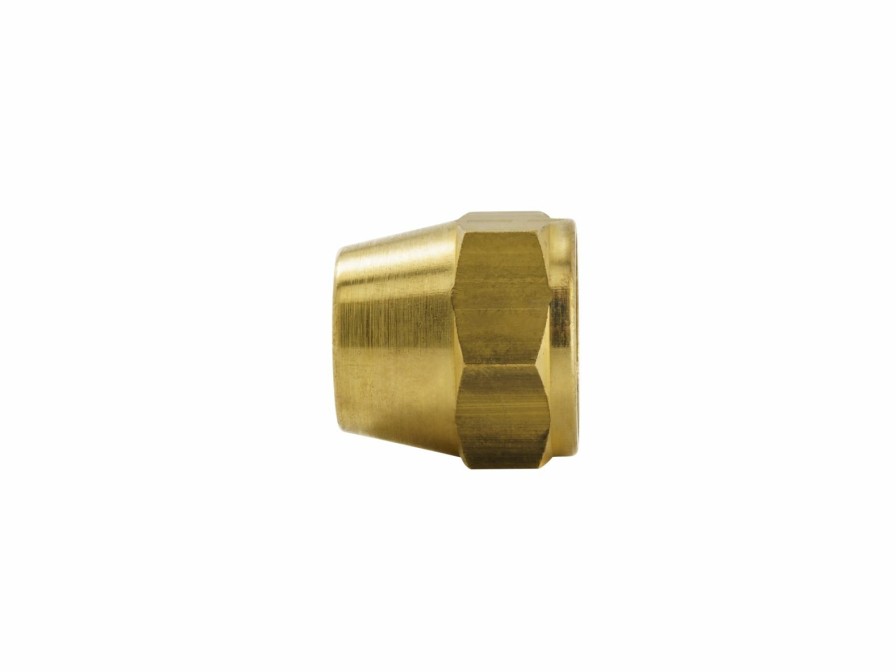 Valves, Fittings & Connectors ProLine Series Flare Fittings | Brass 5/8-In Fl Rod Flare Nut