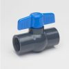 Valves, Fittings & Connectors ProLine Series Ball Valves | Pvc 1-In Fip X 1-In Fip Ball Valve Non-Potable Gray