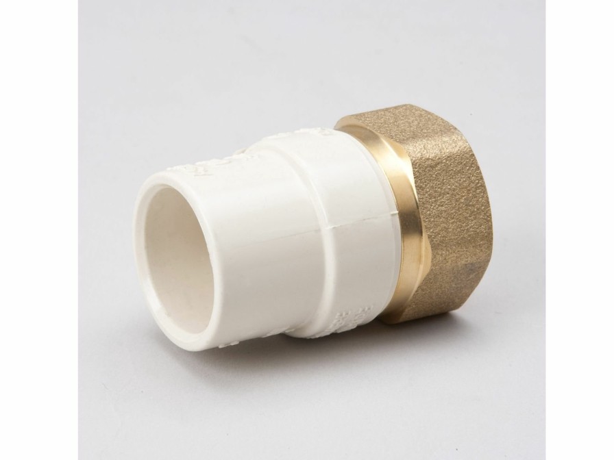 Valves, Fittings & Connectors B&K Transition | Cpvc 3/4-In Solv X 3/4-In Fip Brass Transition Adapter