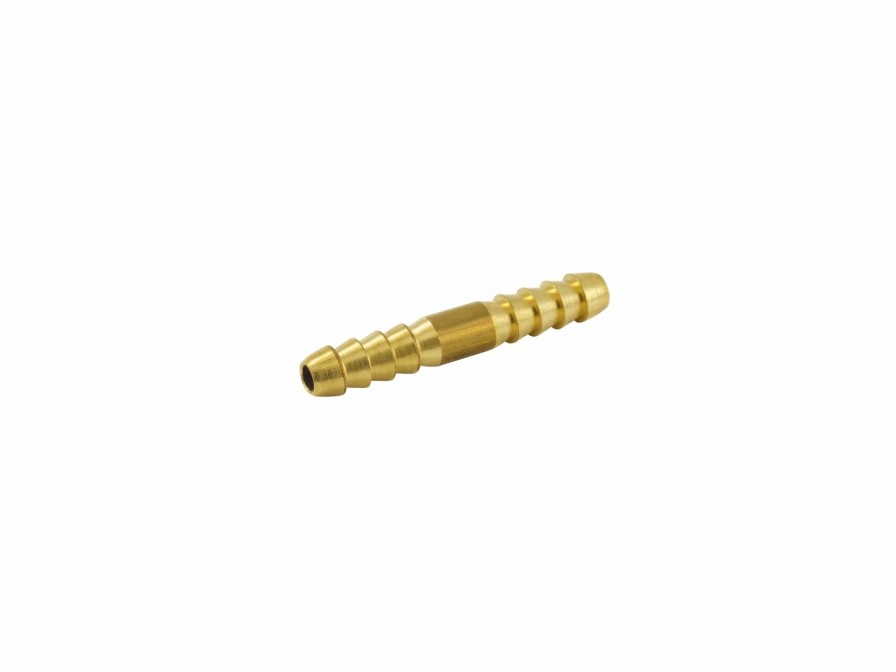 Valves, Fittings & Connectors ProLine Series Brass Barbed Fittings | Brass 1/4-In Barb X 1/4-In Barb Splicer