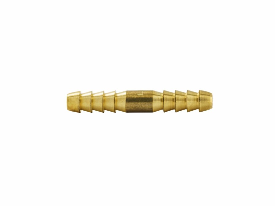 Valves, Fittings & Connectors ProLine Series Brass Barbed Fittings | Brass 1/4-In Barb X 1/4-In Barb Splicer