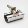 Bath & Kitchen Products B&K Accessories & Repair | Stainless Steel 4-In X 3-In Repair Clamp