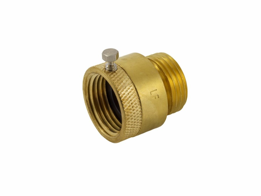 Valves, Fittings & Connectors ProLine Series Brass Fittings & Nipples | Brass 3/4-In Fht X 3/4-In Mht Vacuum Breaker