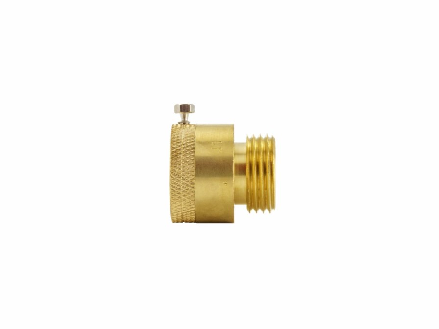 Valves, Fittings & Connectors ProLine Series Brass Fittings & Nipples | Brass 3/4-In Fht X 3/4-In Mht Vacuum Breaker