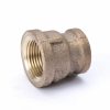 Piping Systems Southland Fittings | 3/4-In X 1/4-In Fip Red Brass Coupling