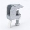 Valves, Fittings & Connectors ProLine Series Galvanized Steel | Galvanized Malleable Iron 1/2-In Universal Beam Clamp