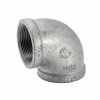 Piping Systems Southland Galvanized Iron | 1-1/2-In Fip Galvanized 90-Degree Elbow - Barcoded