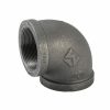 Piping Systems Southland Black Iron | 2-In Fip Black Iron 90-Degree Elbow - Bulk