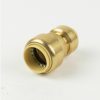 Valves, Fittings & Connectors ProLine Series Brass Push Fit | 3/8-In Pf X 1/2-In Pf Brass Push Fit Coupling