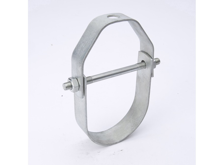 Valves, Fittings & Connectors ProLine Series Galvanized Steel | Galvanized Steel 1-1/4-In Clevis Hanger