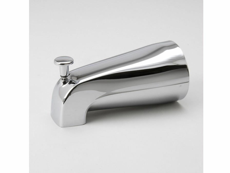 Bath & Kitchen Products B&K Repair | Chrome Die Cast Tub Spout 1/2-In Push-On W/Diverter