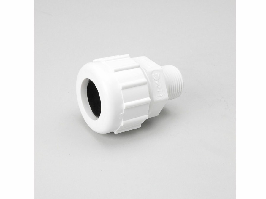 Valves, Fittings & Connectors B&K Plastic | Pvc 1-1/4-In Comp X 1-1/4-In Mip Adapter