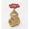 Valves, Fittings & Connectors ProLine Series Plumbing Valves | Brass 1-1/4-In Fip X 1-1/4-In Fip Heavy Duty Gate Valve - Lead-Free