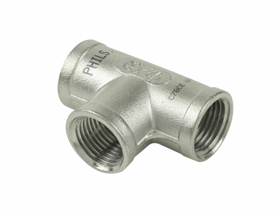 Valves, Fittings & Connectors ProLine Series | Stainless Steel 304 3/4-In Fip Tee