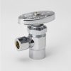 Valves, Fittings & Connectors ProLine Series Angle Stops | Chrome Plated Brass 1/2-In Fip X 3/8-In Comp Angle Stop