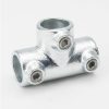 Structural Fittings & Pipe SteelTek Tees | Galvanized 3/4-In Single Socket Tee