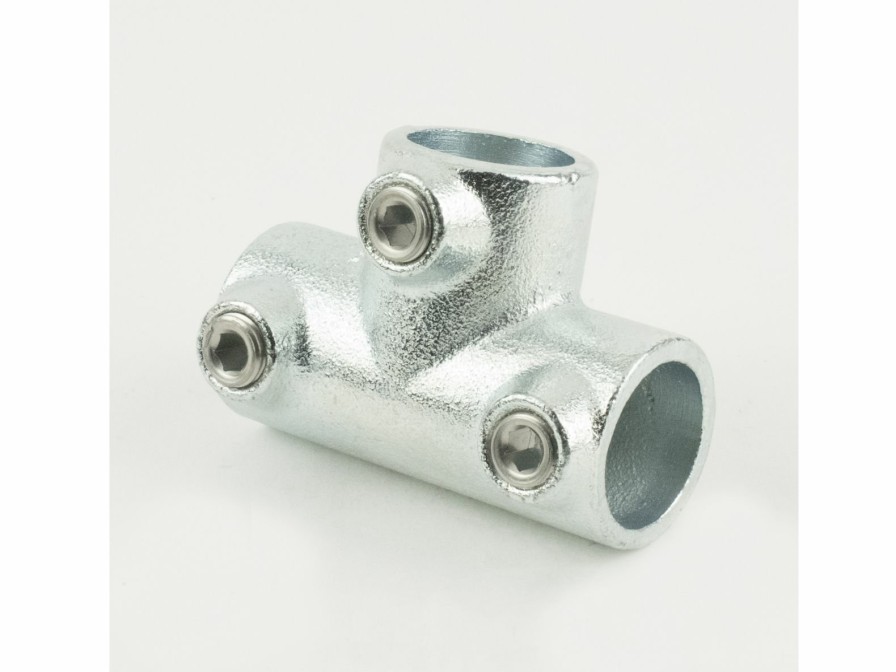 Structural Fittings & Pipe SteelTek Tees | Galvanized 3/4-In Single Socket Tee