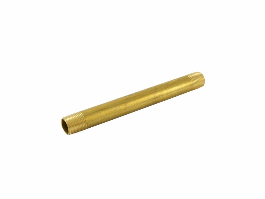 Valves, Fittings & Connectors ProLine Series Brass Fittings & Nipples | Brass 3/8-In Mip X 6-In Nipple