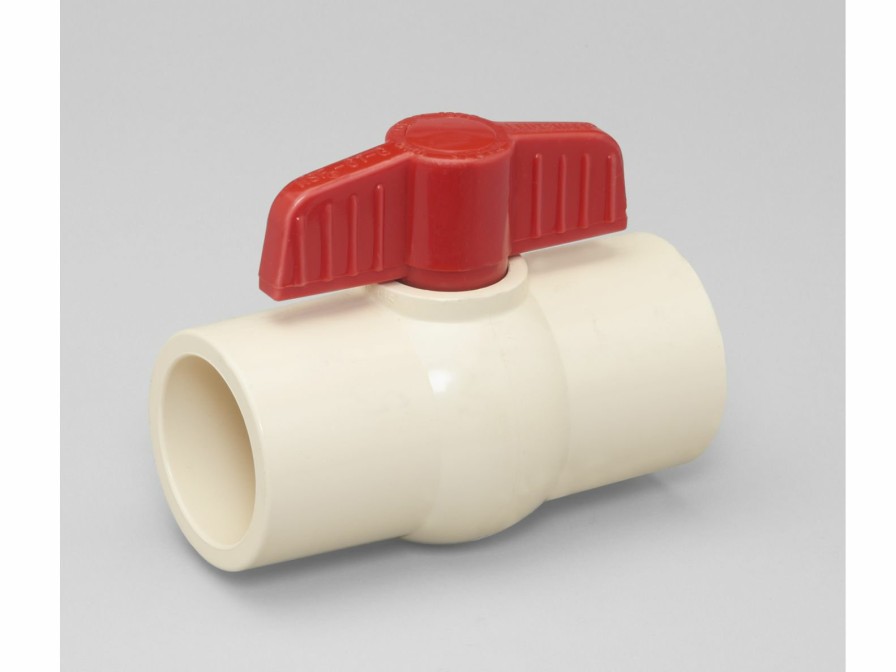 Valves, Fittings & Connectors ProLine Series Ball Valves | Cpvc 1-1/4-In Solvent X 1-1/4-In Solvent Ball Valve