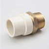 Valves, Fittings & Connectors B&K Transition | Cpvc 1-1/2-In Solv X 1-1/2-In Mip Brass Transition Adapter